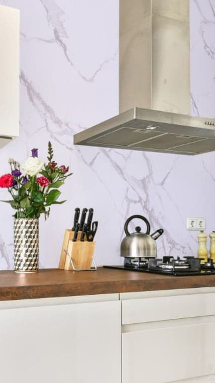 Modelo Painel PVC - Mármore Claro da Painel PVC