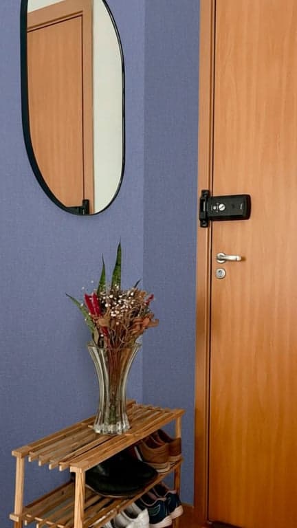 Modelo Painel PVC - Tecido Azulado da Painel PVC