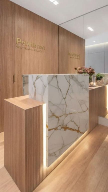 Modelo Painel UV - Mármore Gold da Painel UV