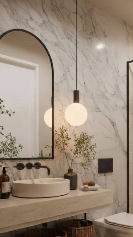 Modelo Painel UV - Mármore Rajado da Painel UV